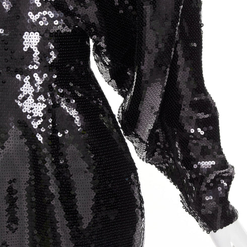 Women's Alexandre Vauthier Sequin Batwing Gown