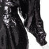 Women's Alexandre Vauthier Sequin Batwing Gown