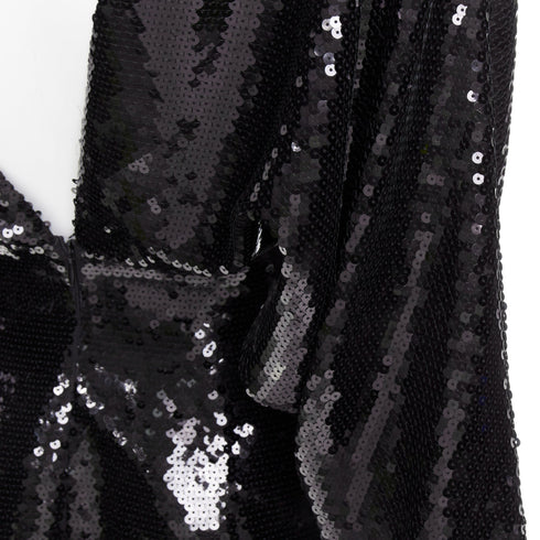 Women's Alexandre Vauthier Sequin Batwing Gown