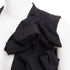 Women's Comme Des Garcons 2017 Ruffle Long Vest