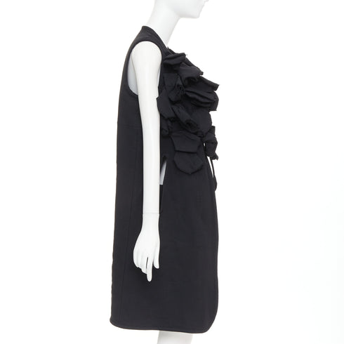 Women's Comme Des Garcons 2017 Ruffle Long Vest