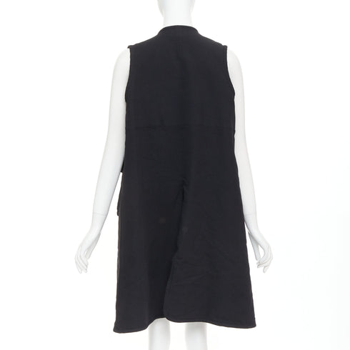 Women's Comme Des Garcons 2017 Ruffle Long Vest