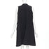 Women's Comme Des Garcons 2017 Ruffle Long Vest