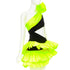 Women's Alexandre Vauthier Velvet Cut Out Dress