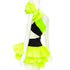 Women's Alexandre Vauthier Velvet Cut Out Dress