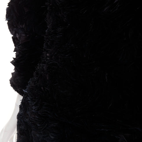 Women's Alexandre Vauthier Feather Dress