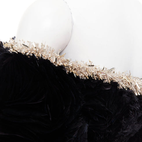 Women's Alexandre Vauthier Feather Dress