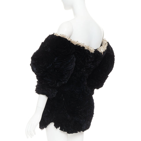 Women's Alexandre Vauthier Feather Dress