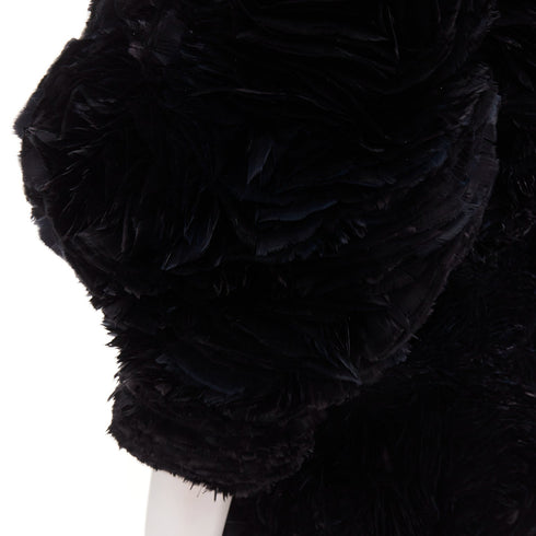 Women's Alexandre Vauthier Feather Dress