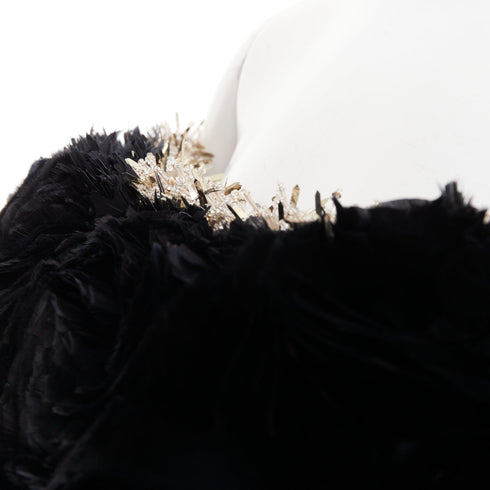 Women's Alexandre Vauthier Feather Dress