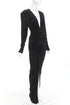 Women's Alexander Vauthier Crystal Drape Gown