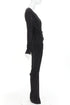 Women's Alexander Vauthier Crystal Drape Gown
