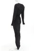 Women's Alexander Vauthier Crystal Drape Gown