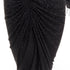 Women's Alexander Vauthier Crystal Drape Gown