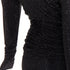 Women's Alexander Vauthier Crystal Drape Gown