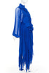 Women's Alexandre Vauthier Floral Pleated Gown
