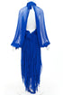 Women's Alexandre Vauthier Floral Pleated Gown
