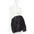 Women's Alexandre Vauthier Satin Bow Sequin Dress