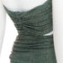 Women's Alexandre Vauthier Crystal Low Waist Gown