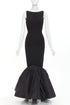 Women's Alexandre Vauthier Trumpet Gown