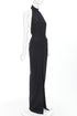 Women's Alexandre Vauthier Open Back Slit Gown