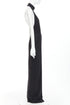 Women's Alexandre Vauthier Open Back Slit Gown