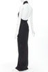 Women's Alexandre Vauthier Open Back Slit Gown
