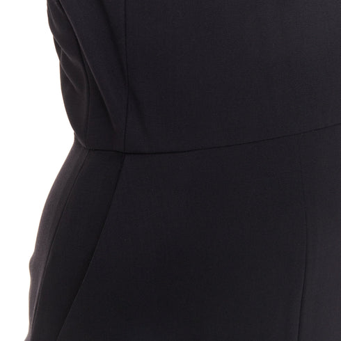 Women's Alexandre Vauthier Open Back Slit Gown