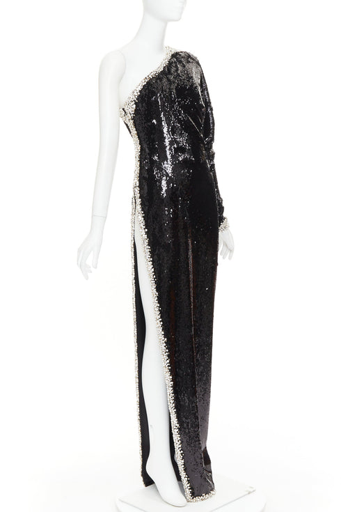 Women's Alexandre Vauthier Sequin Crystal Dress