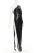 Women's Alexandre Vauthier Sequin Crystal Dress