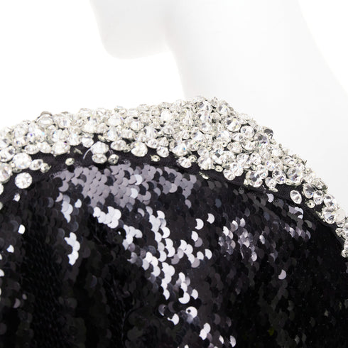 Women's Alexandre Vauthier Sequin Crystal Dress