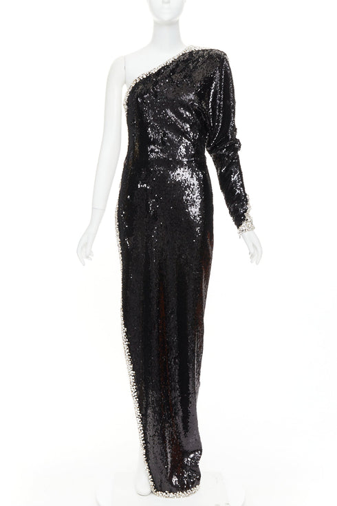 Women's Alexandre Vauthier Sequin Crystal Dress