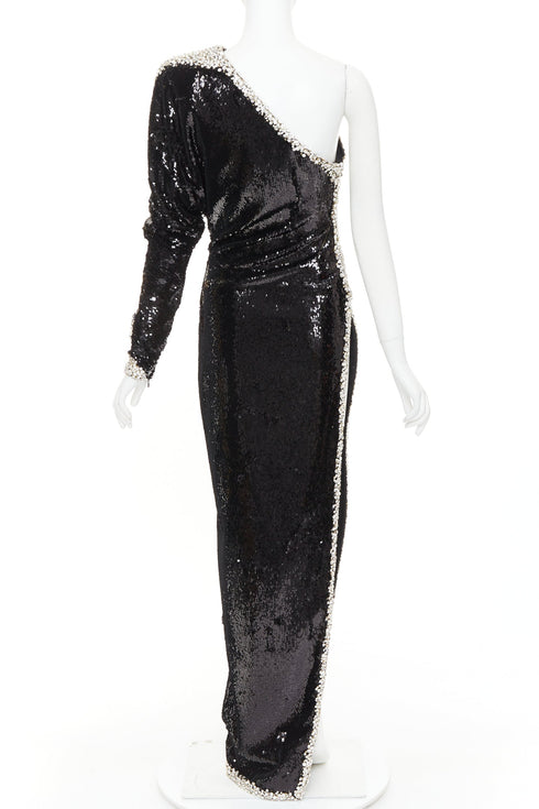 Women's Alexandre Vauthier Sequin Crystal Dress
