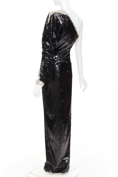 Women's Alexandre Vauthier Sequin Crystal Dress