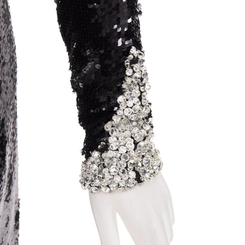 Women's Alexandre Vauthier Sequin Crystal Dress