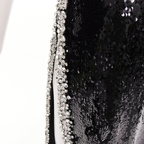 Women's Alexandre Vauthier Sequin Crystal Dress