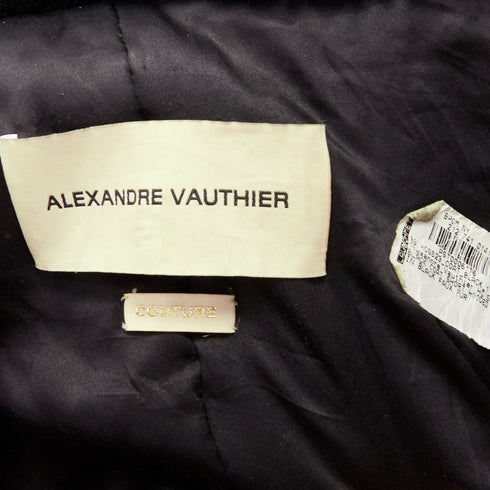 Women's Alexandre Vauthier Fur Cocoon Coat
