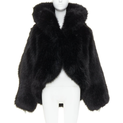 Women's Alexandre Vauthier Fur Cocoon Coat