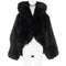 Women's Alexandre Vauthier Fur Cocoon Coat