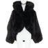Women's Alexandre Vauthier Fur Cocoon Coat