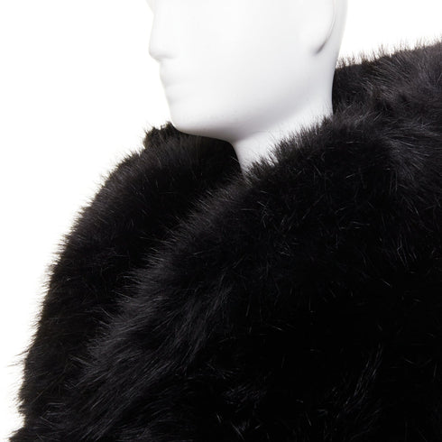 Women's Alexandre Vauthier Fur Cocoon Coat