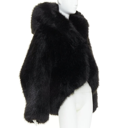 Women's Alexandre Vauthier Fur Cocoon Coat