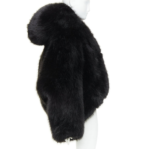 Women's Alexandre Vauthier Fur Cocoon Coat