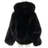 Women's Alexandre Vauthier Fur Cocoon Coat