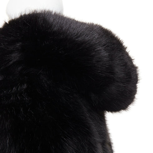 Women's Alexandre Vauthier Fur Cocoon Coat