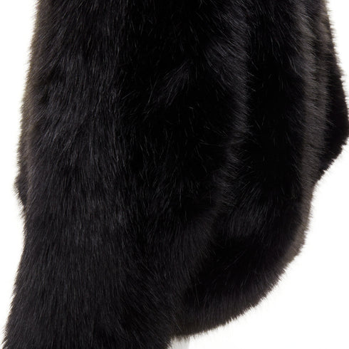 Women's Alexandre Vauthier Fur Cocoon Coat