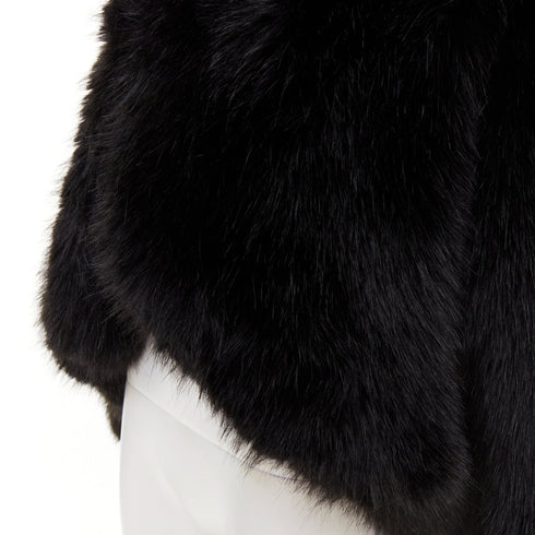 Women's Alexandre Vauthier Fur Cocoon Coat