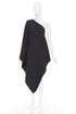Women's Alexandre Vauthier Asymmetric Shoulder Top