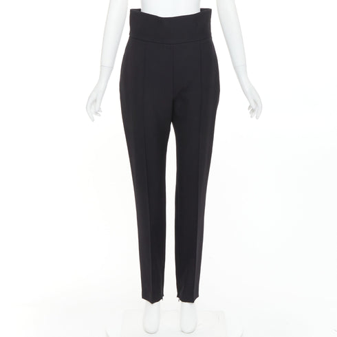 Women's Alexandre Vauthier Pleated Harem Pants