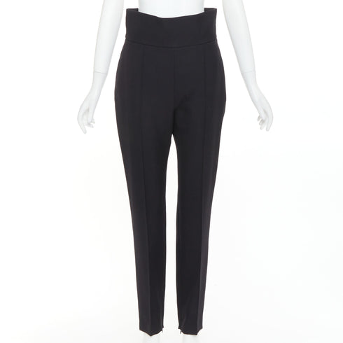 Women's Alexandre Vauthier Pleated Harem Pants